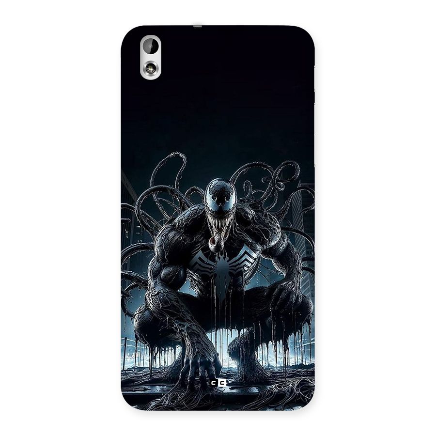 Sitting Venom Back Case for Desire 816