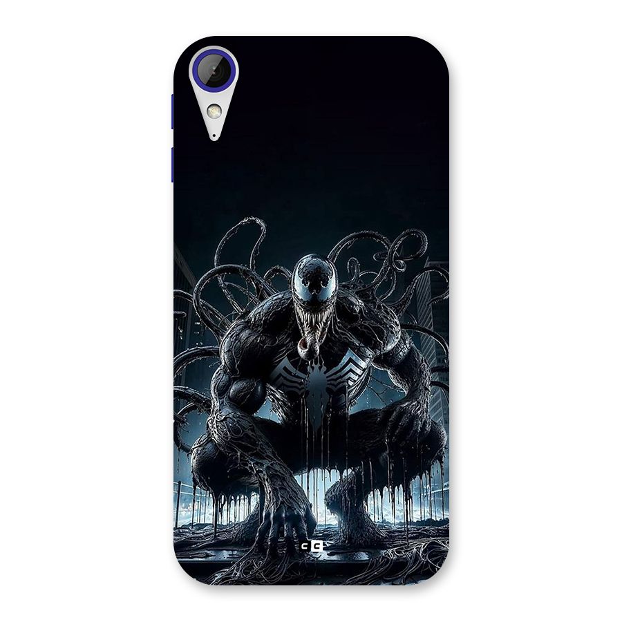 Sitting Venom Back Case for Desire 830