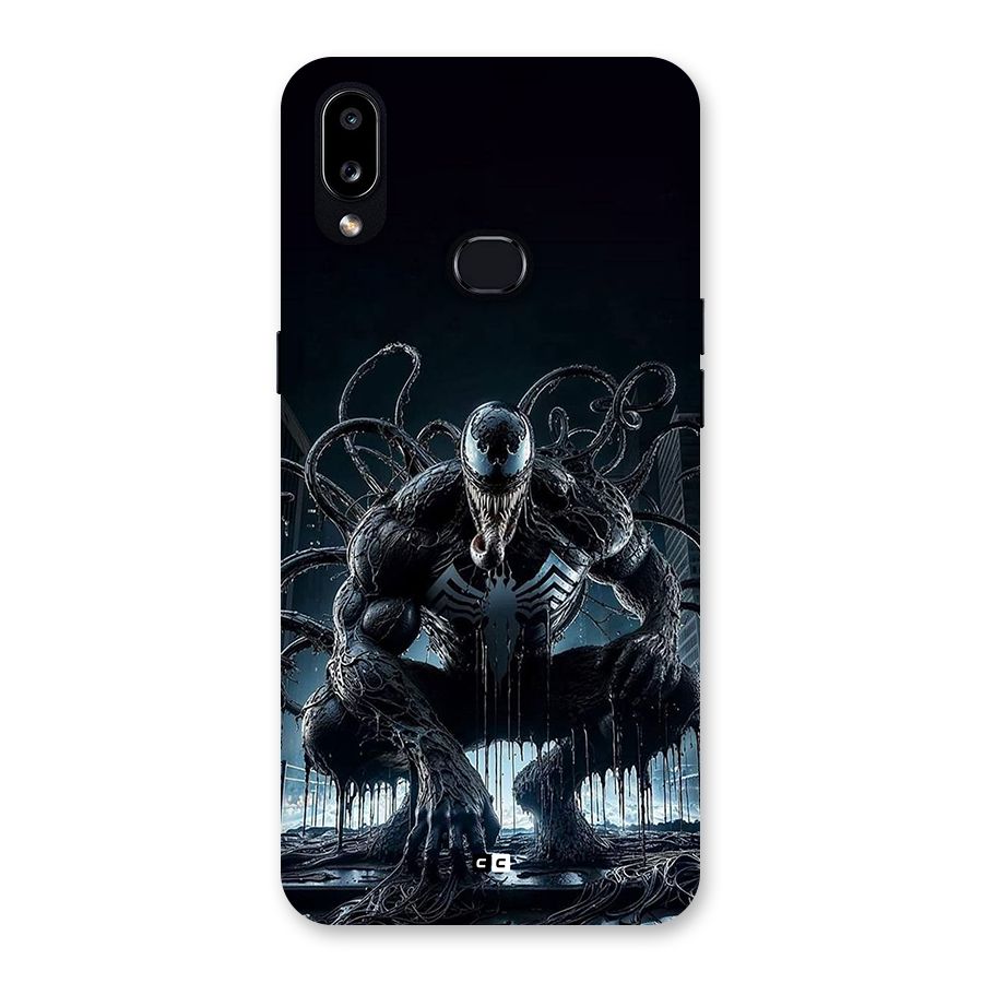 Sitting Venom Back Case for Galaxy A10s