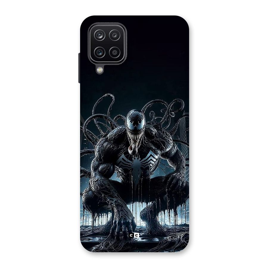 Sitting Venom Back Case for Galaxy A12