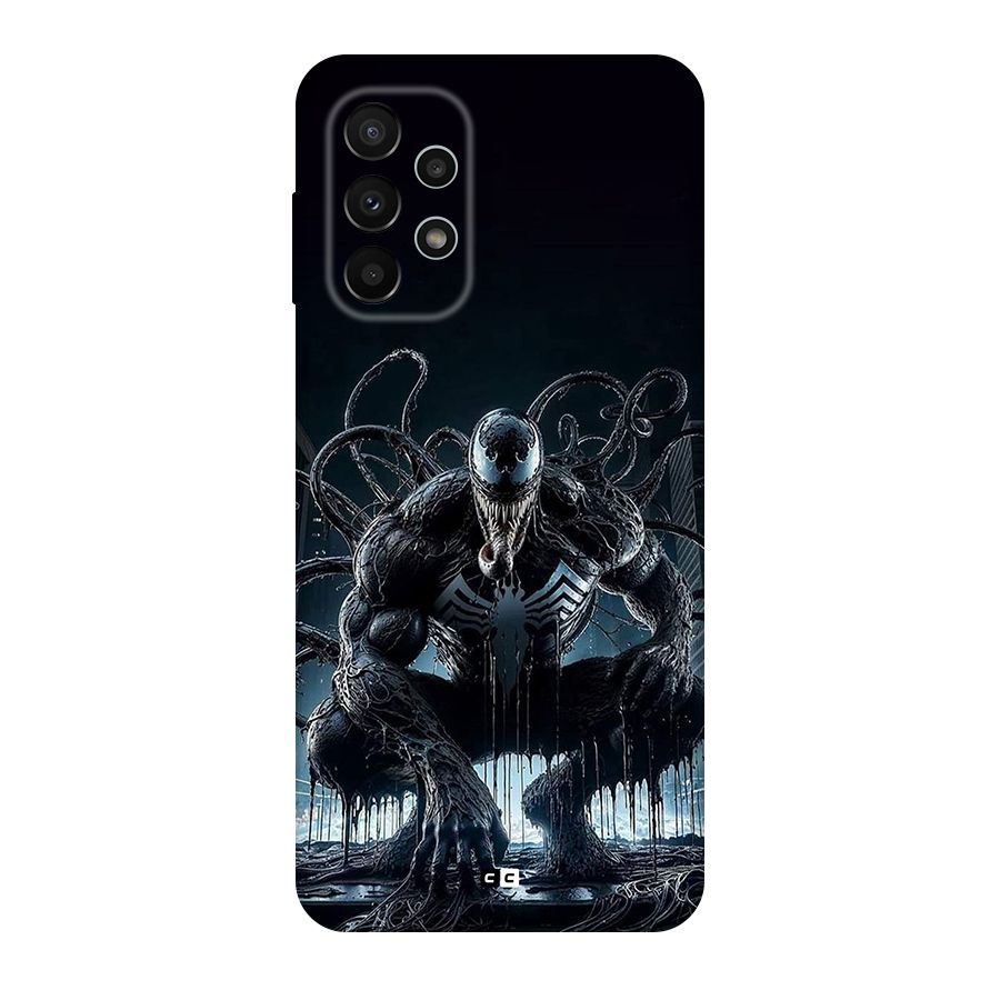 Sitting Venom Back Case for Galaxy A23