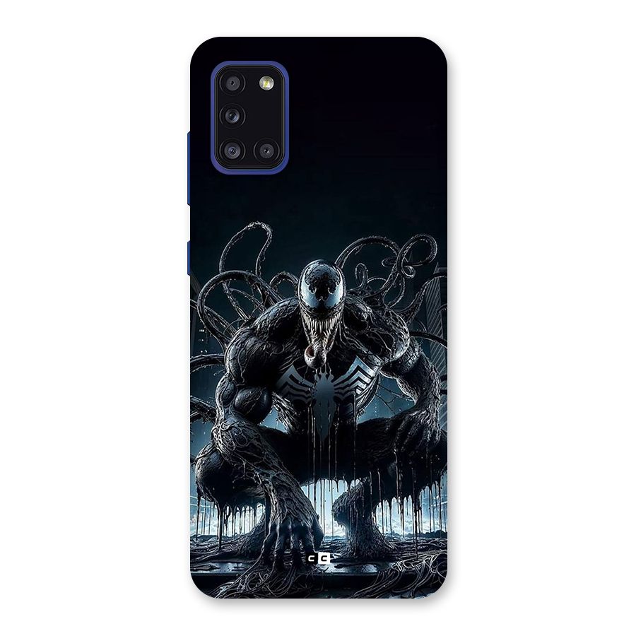 Sitting Venom Back Case for Galaxy A31