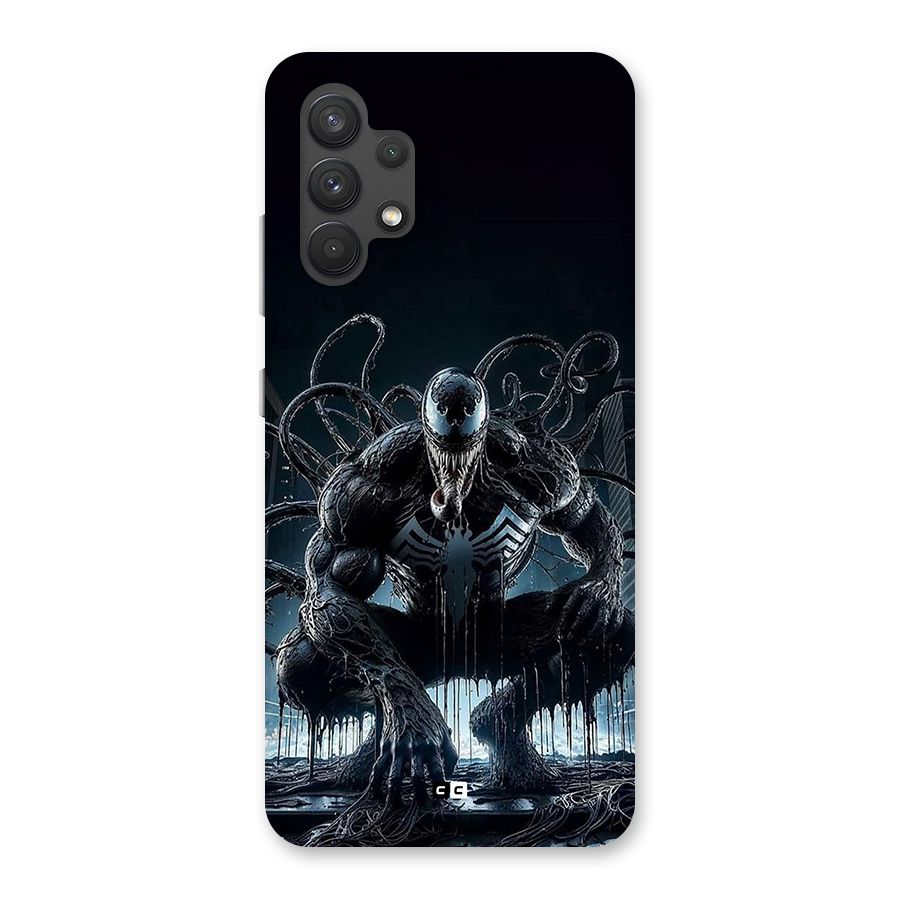 Sitting Venom Back Case for Galaxy A32