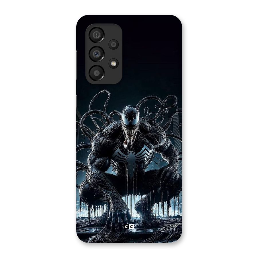 Sitting Venom Back Case for Galaxy A33 5G