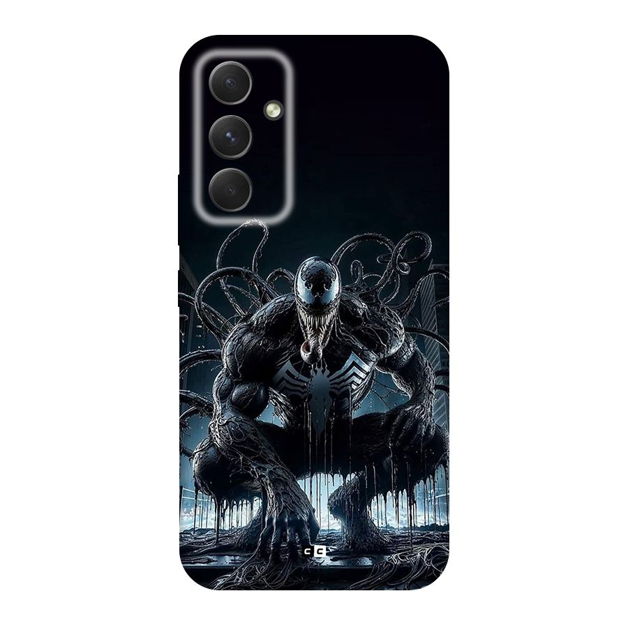 Sitting Venom Back Case for Galaxy A54