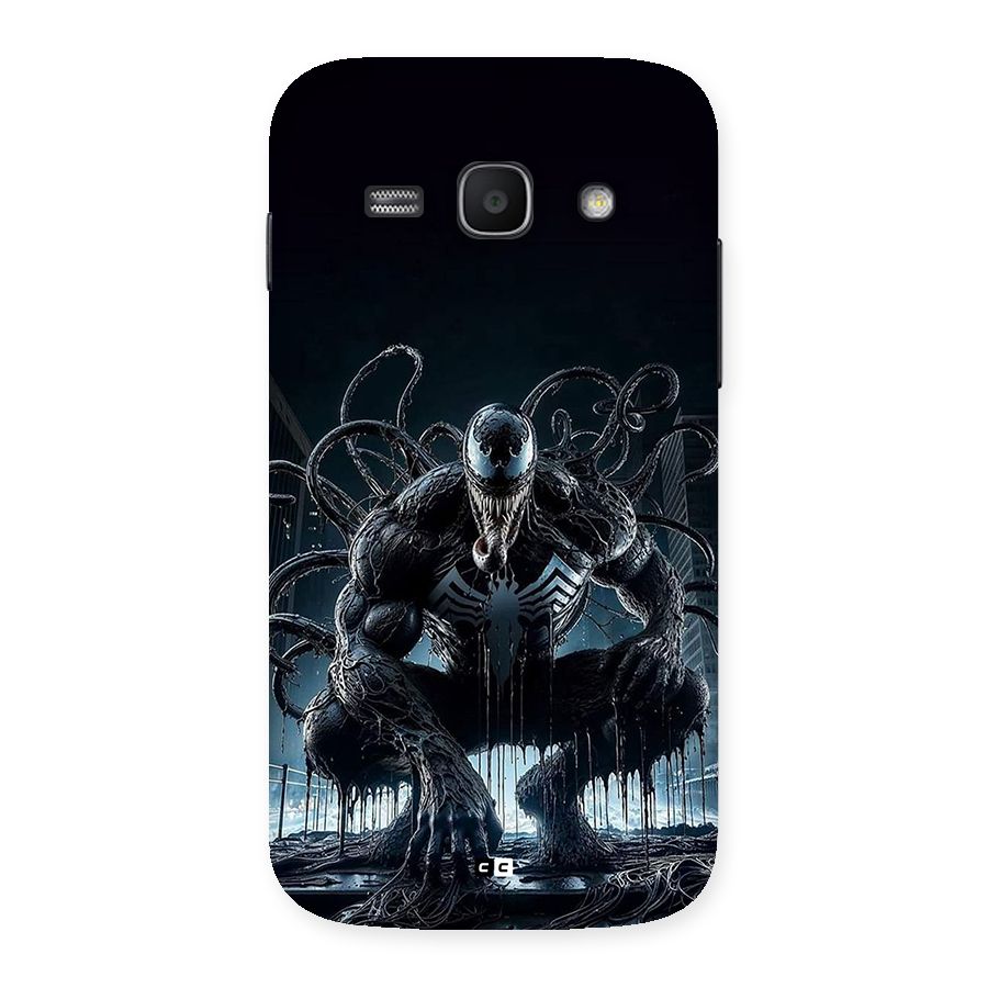 Sitting Venom Back Case for Galaxy Ace3