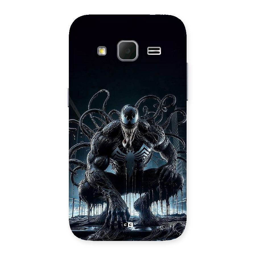 Sitting Venom Back Case for Galaxy Core Prime