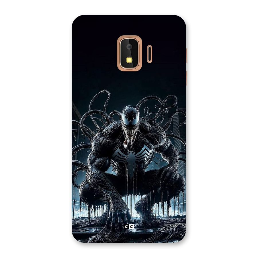 Sitting Venom Back Case for Galaxy J2 Core