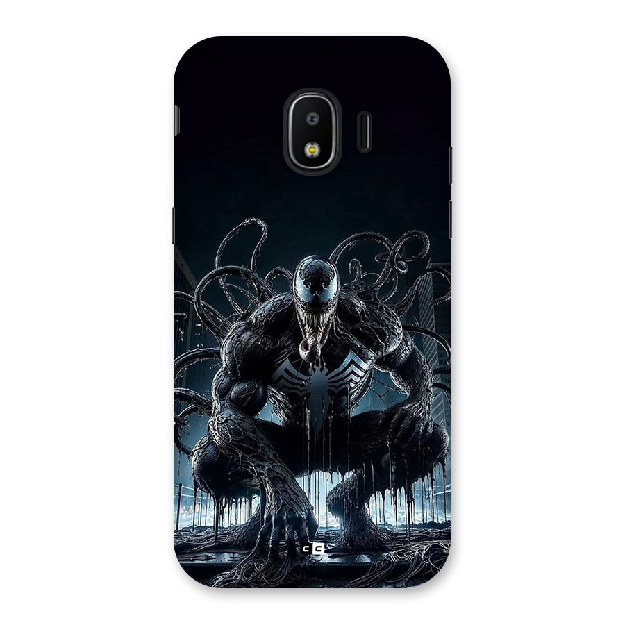 Sitting Venom Back Case for Galaxy J2 Pro 2018