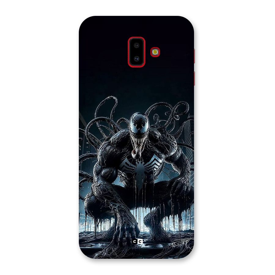 Sitting Venom Back Case for Galaxy J6 Plus