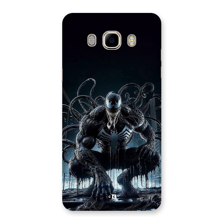 Sitting Venom Back Case for Galaxy J7 2016