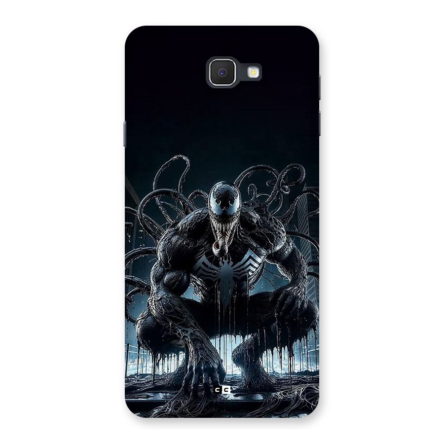 Sitting Venom Back Case for Galaxy J7 Prime