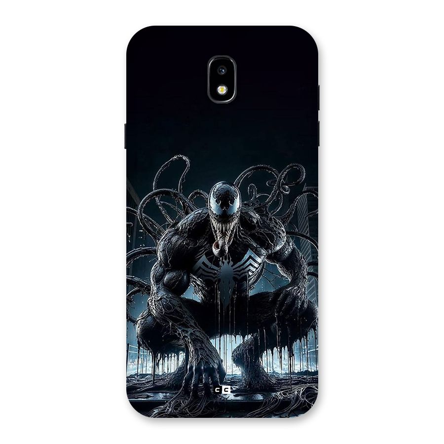 Sitting Venom Back Case for Galaxy J7 Pro