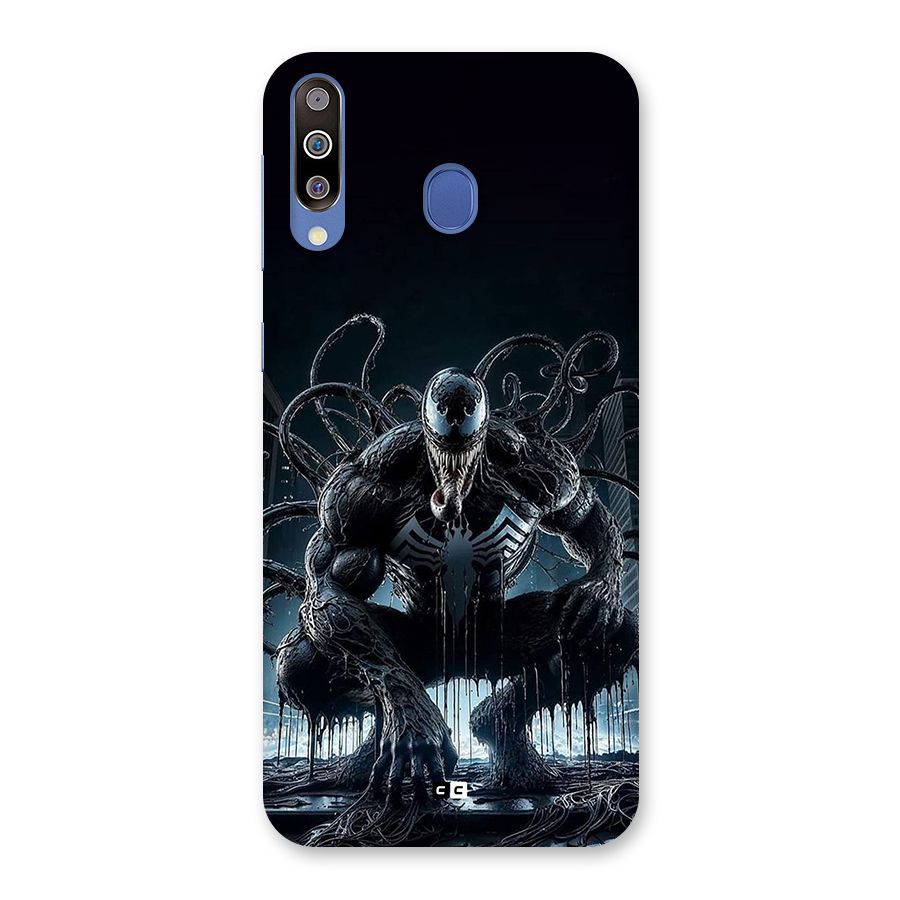 Sitting Venom Back Case for Galaxy M30