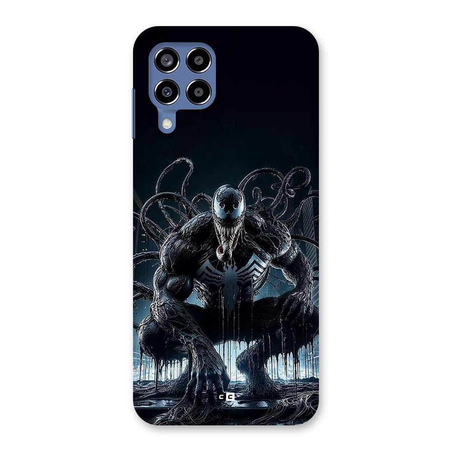 Sitting Venom Back Case for Galaxy M53 5G