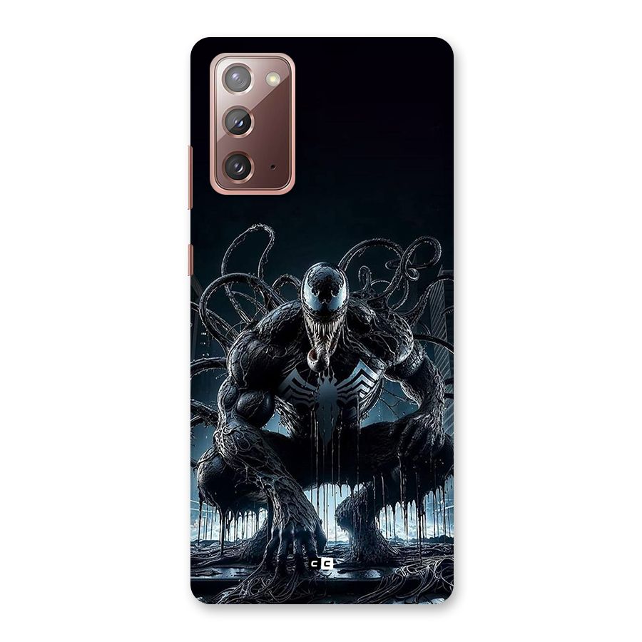 Sitting Venom Back Case for Galaxy Note 20
