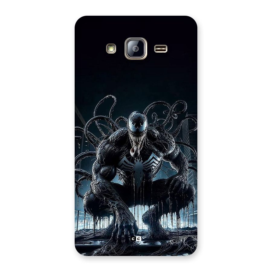 Sitting Venom Back Case for Galaxy On5