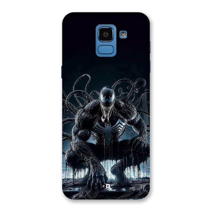 Sitting Venom Back Case for Galaxy On6