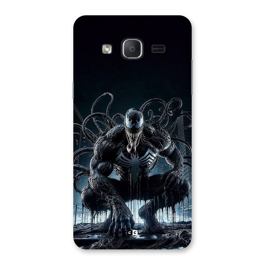 Sitting Venom Back Case for Galaxy On7 2015
