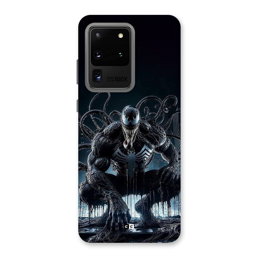 Sitting Venom Back Case for Galaxy S20 Ultra