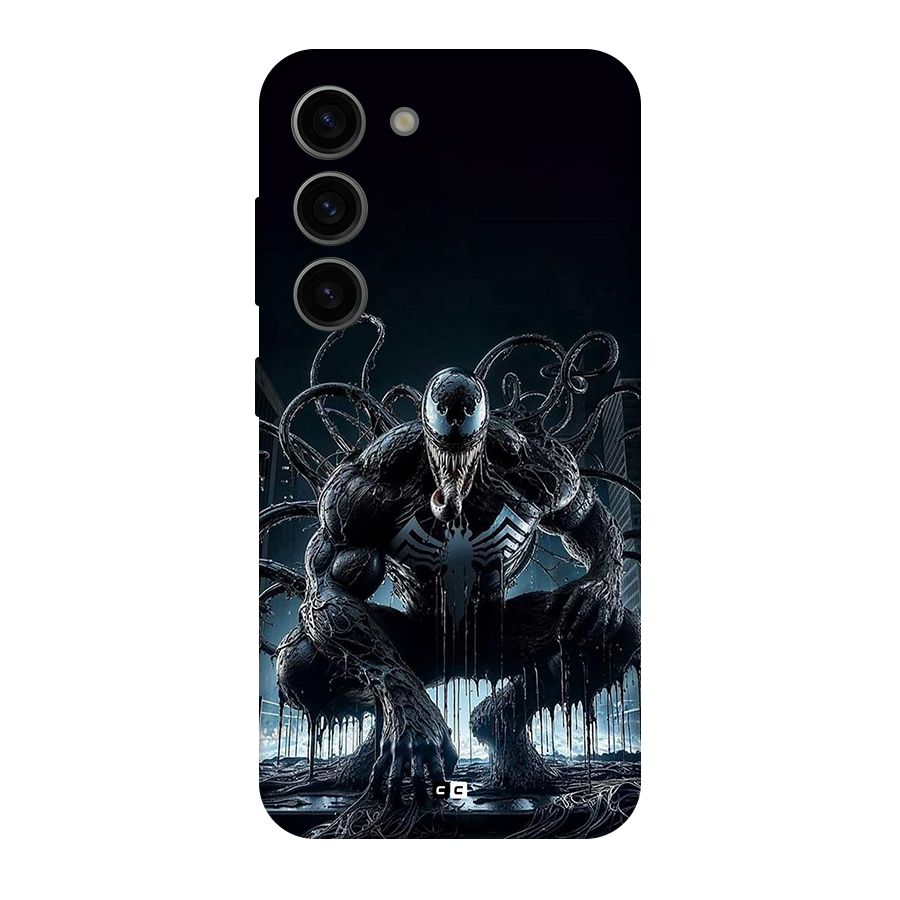 Sitting Venom Back Case for Galaxy S23