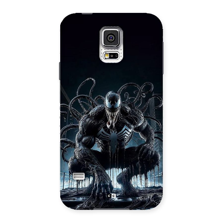 Sitting Venom Back Case for Galaxy S5