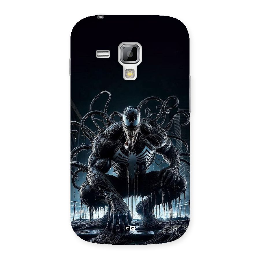 Sitting Venom Back Case for Galaxy S Duos