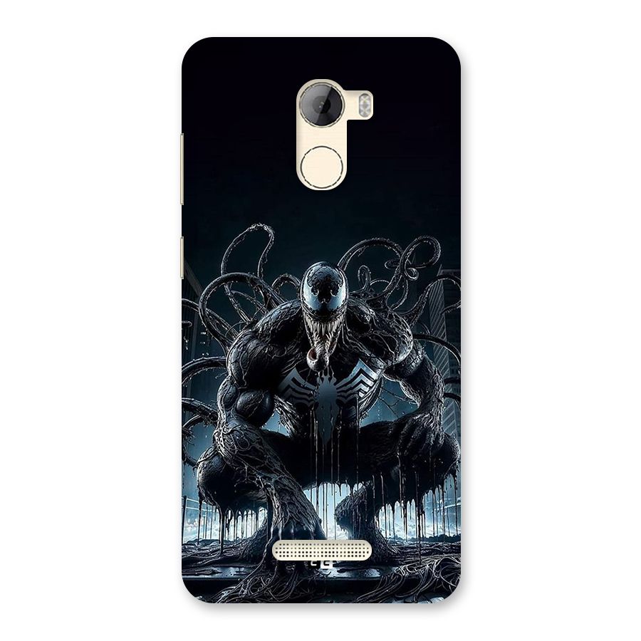 Sitting Venom Back Case for Gionee A1 LIte