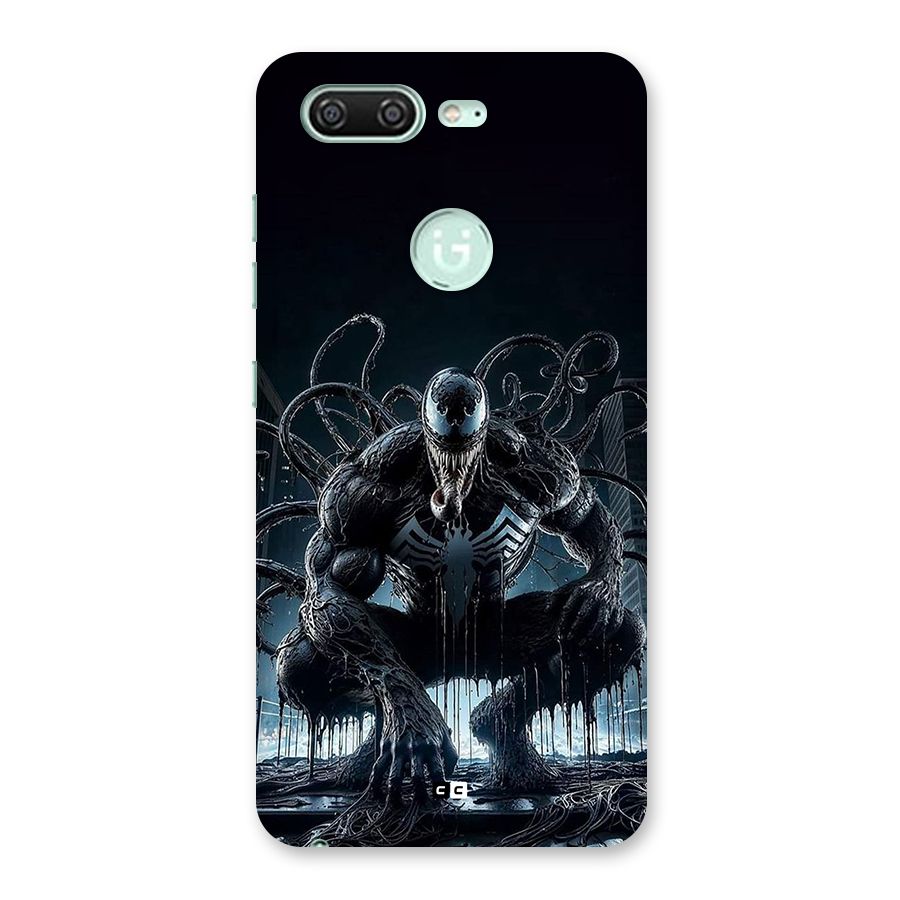 Sitting Venom Back Case for Gionee S10