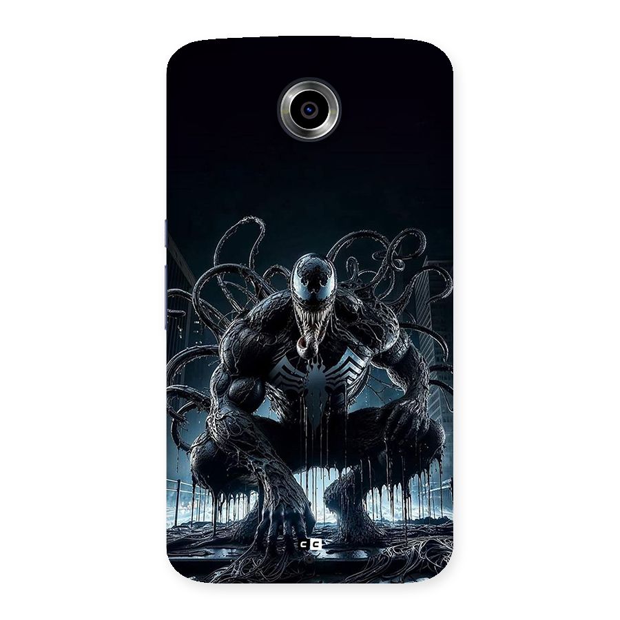 Sitting Venom Back Case for Google Nexus 6