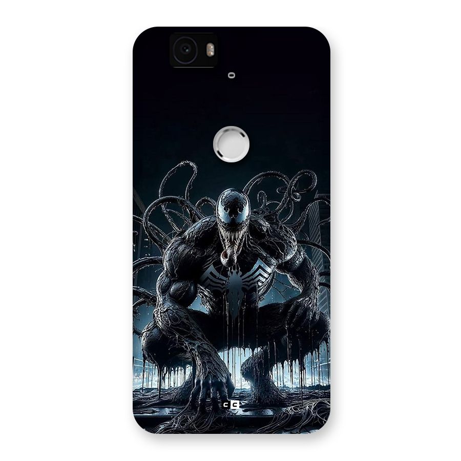 Sitting Venom Back Case for Google Nexus 6P