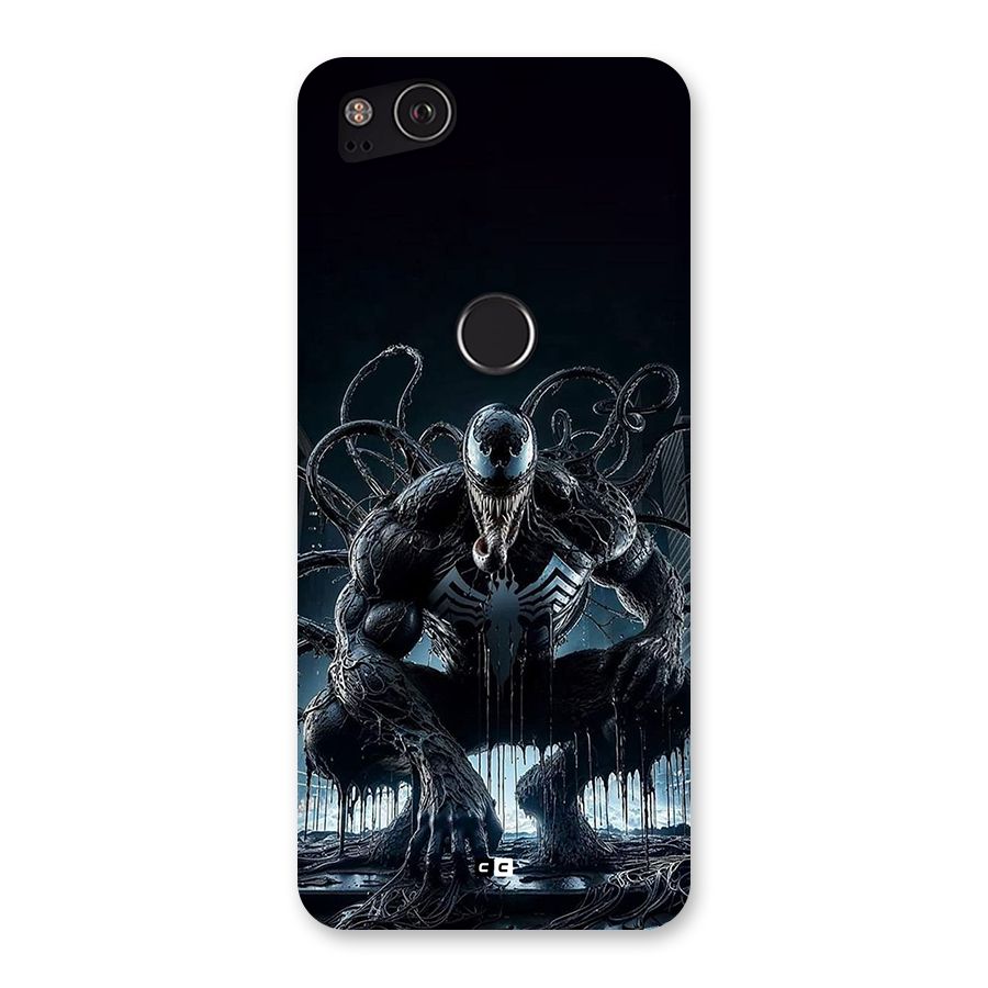 Sitting Venom Back Case for Google Pixel 2