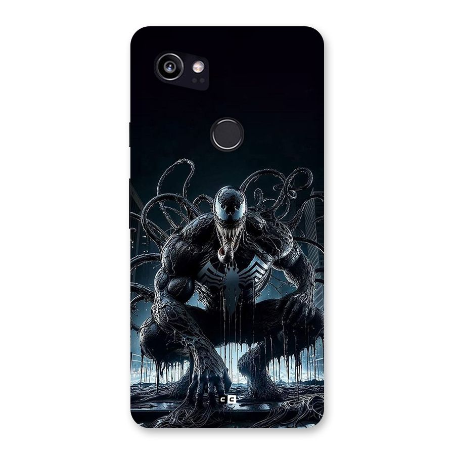Sitting Venom Back Case for Google Pixel 2 XL