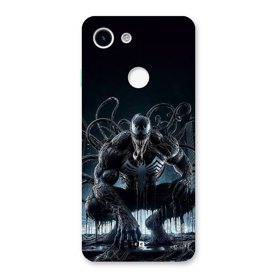 Sitting Venom Back Case for Google Pixel 3