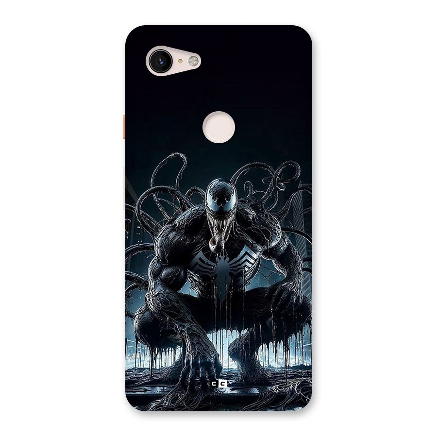 Sitting Venom Back Case for Google Pixel 3 XL
