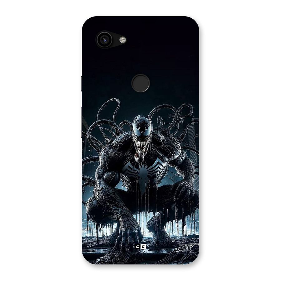 Sitting Venom Back Case for Google Pixel 3a XL