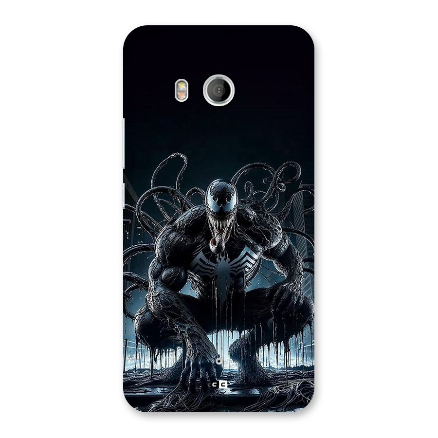 Sitting Venom Back Case for HTC U11