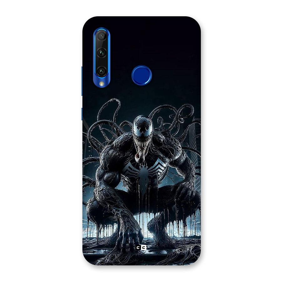 Sitting Venom Back Case for Honor 20i