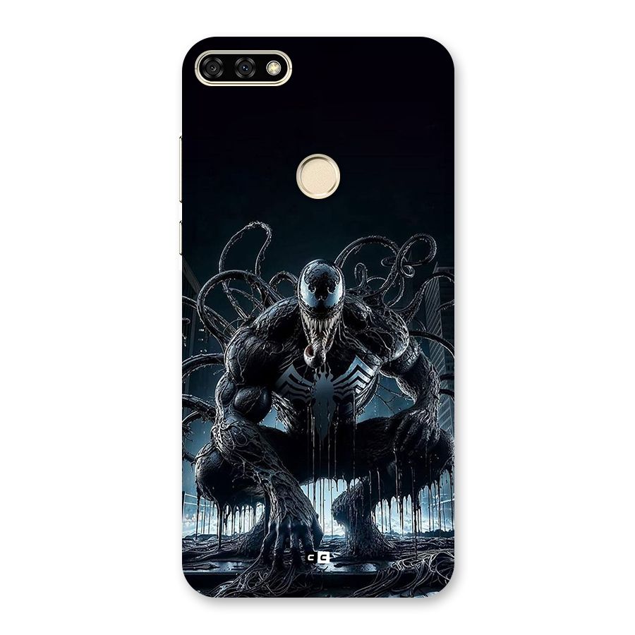 Sitting Venom Back Case for Honor 7A