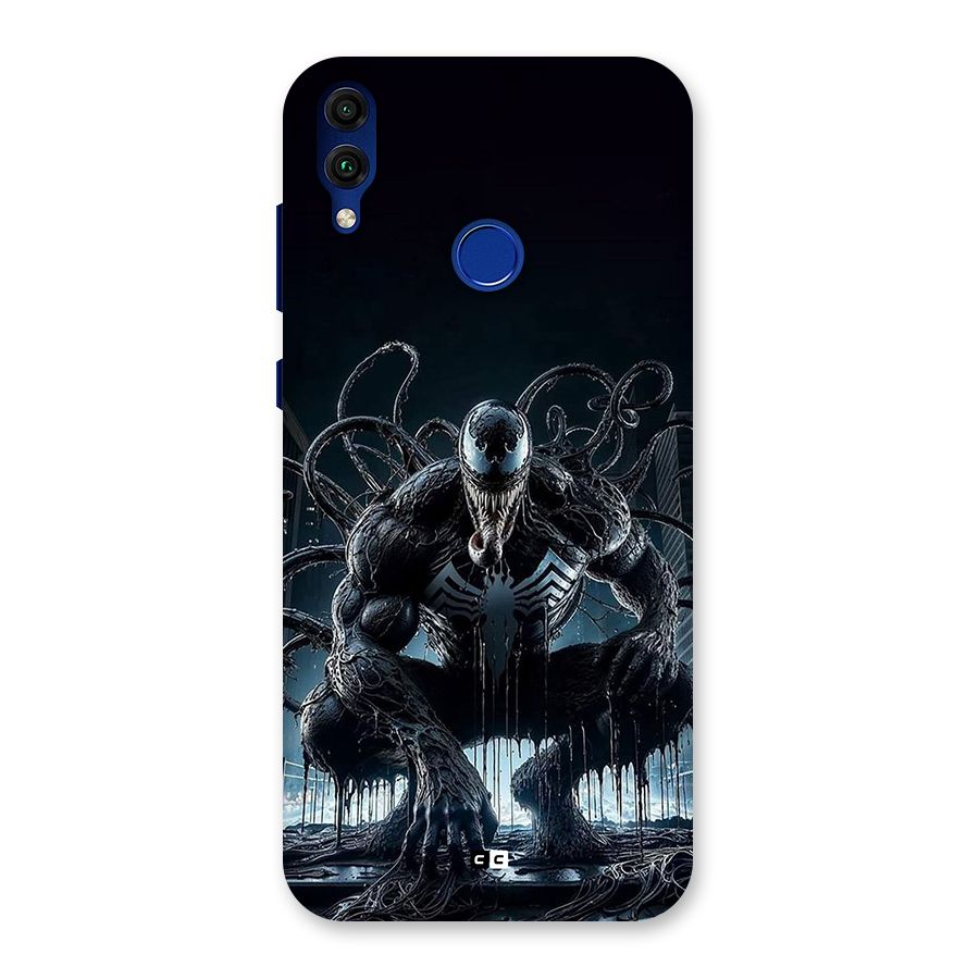 Sitting Venom Back Case for Honor 8C