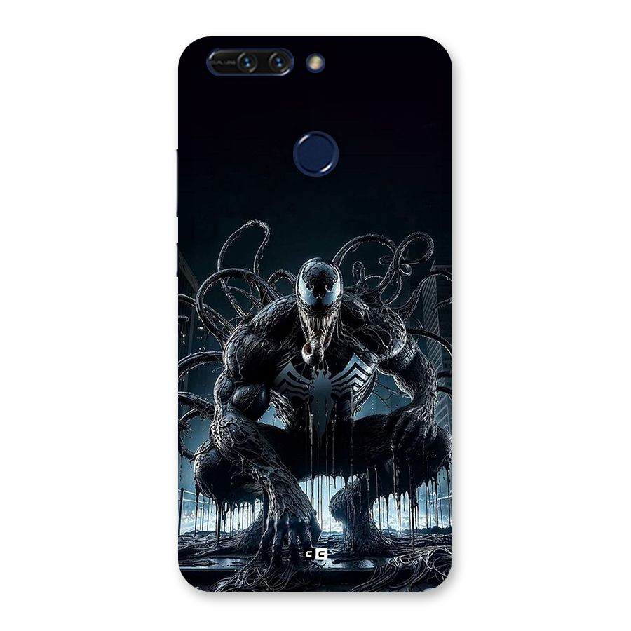 Sitting Venom Back Case for Honor 8 Pro