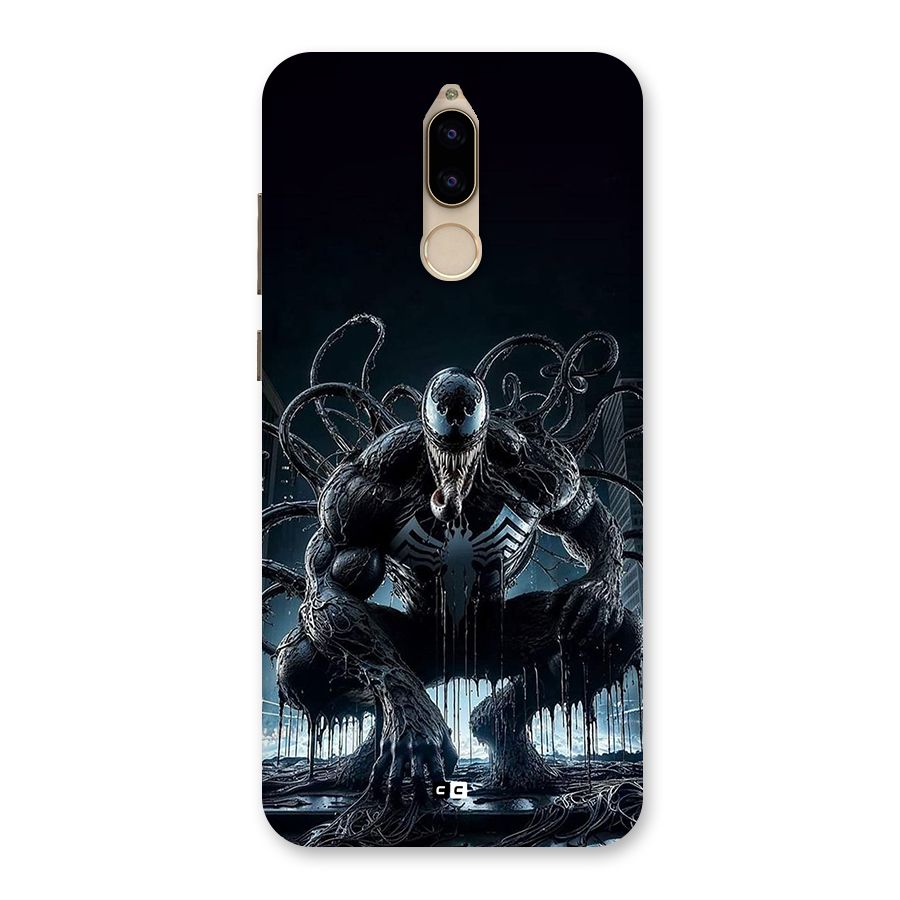 Sitting Venom Back Case for Honor 9i