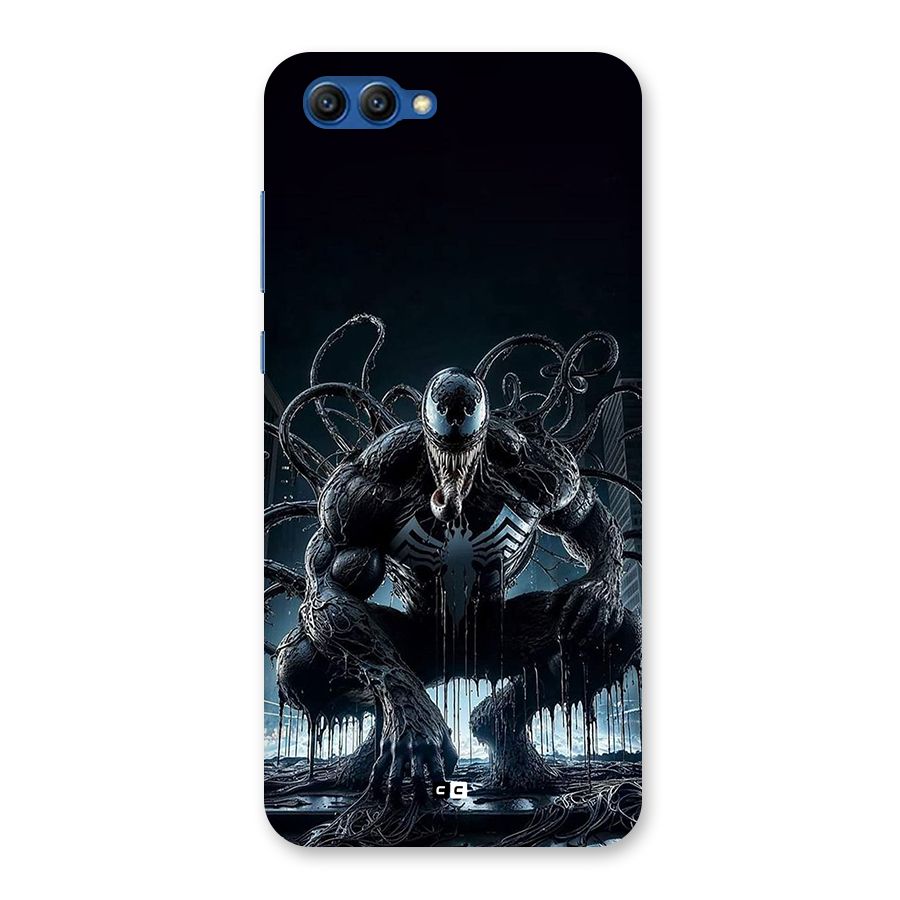 Sitting Venom Back Case for Honor View 10