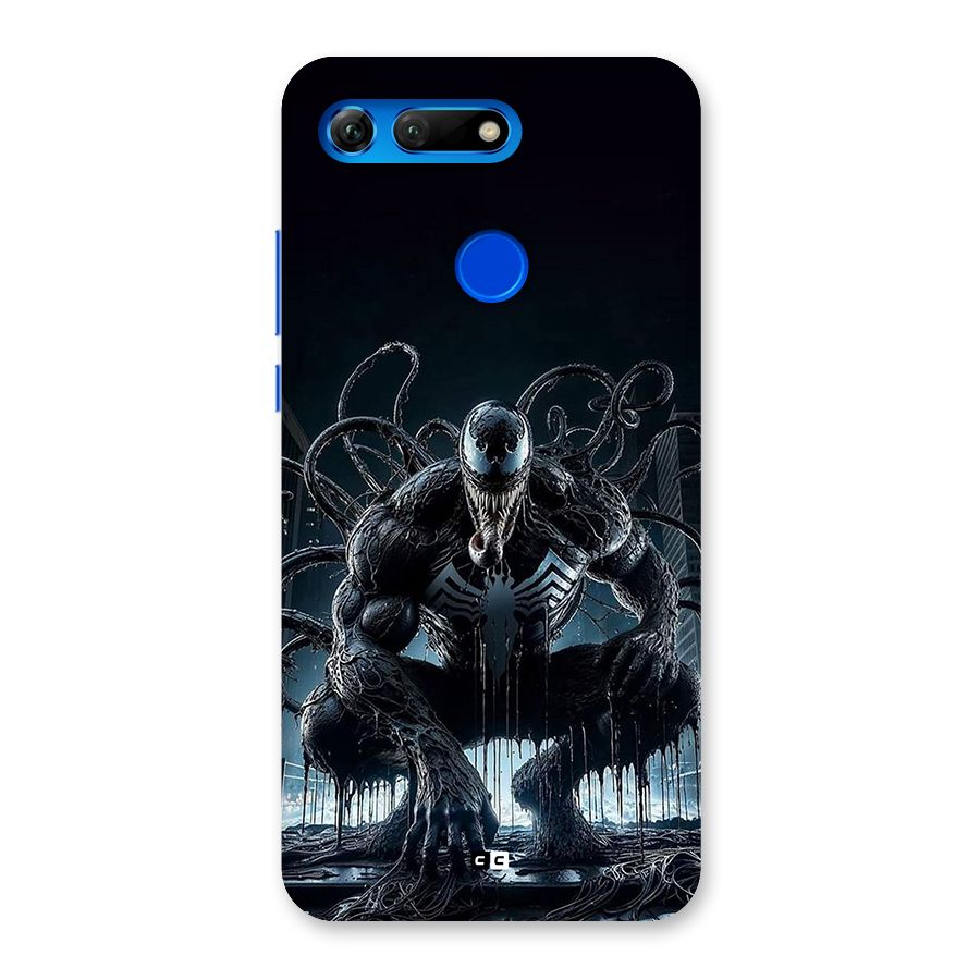 Sitting Venom Back Case for Honor View 20