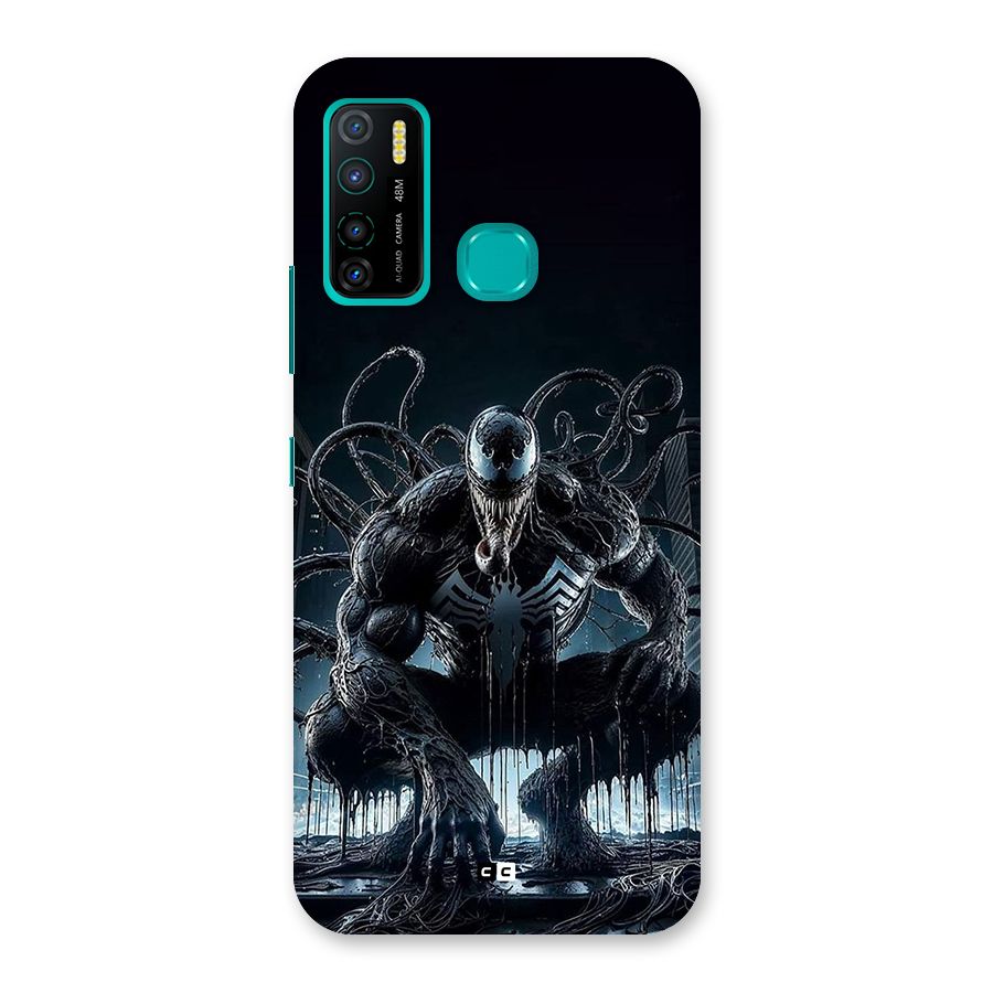Sitting Venom Back Case for Infinix Hot 9 Pro