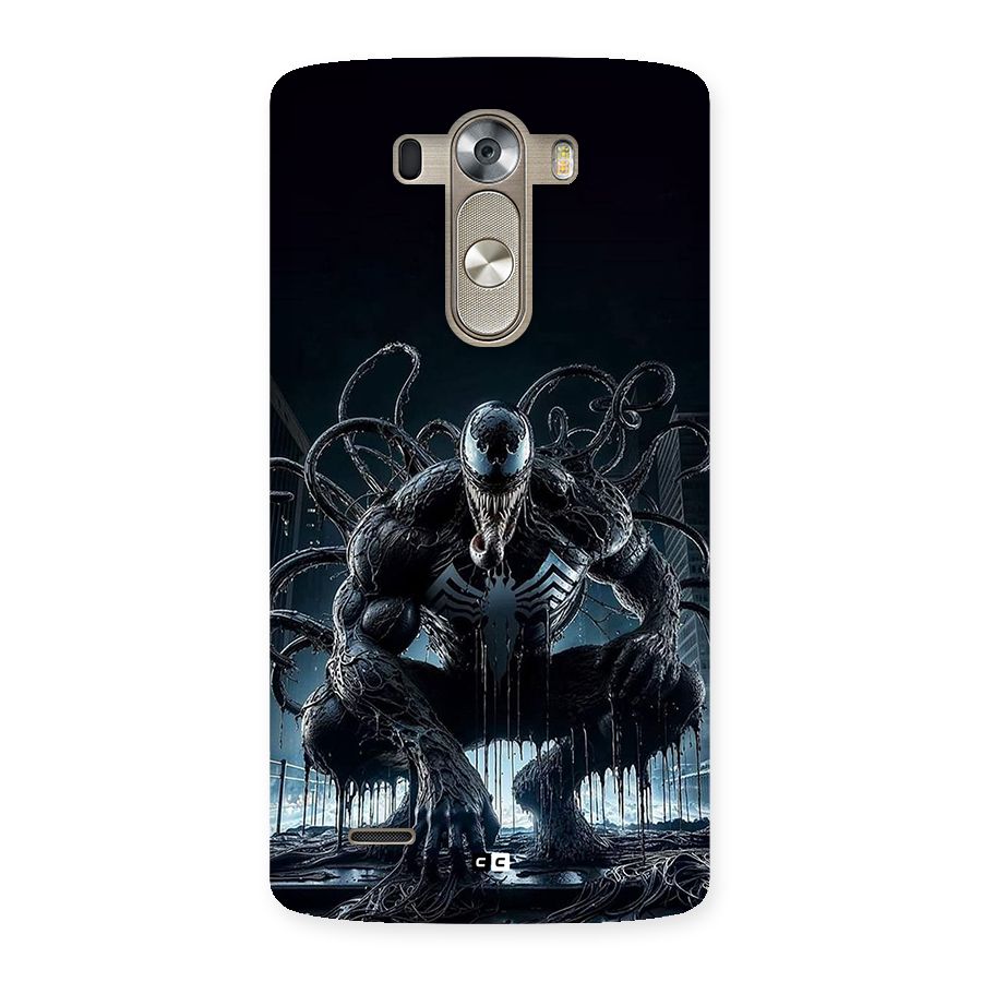 Sitting Venom Back Case for LG G3