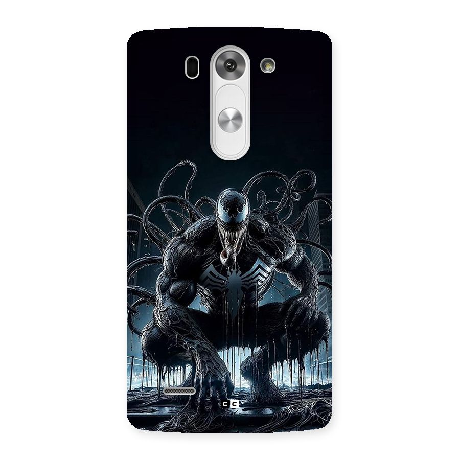Sitting Venom Back Case for LG G3 Beat