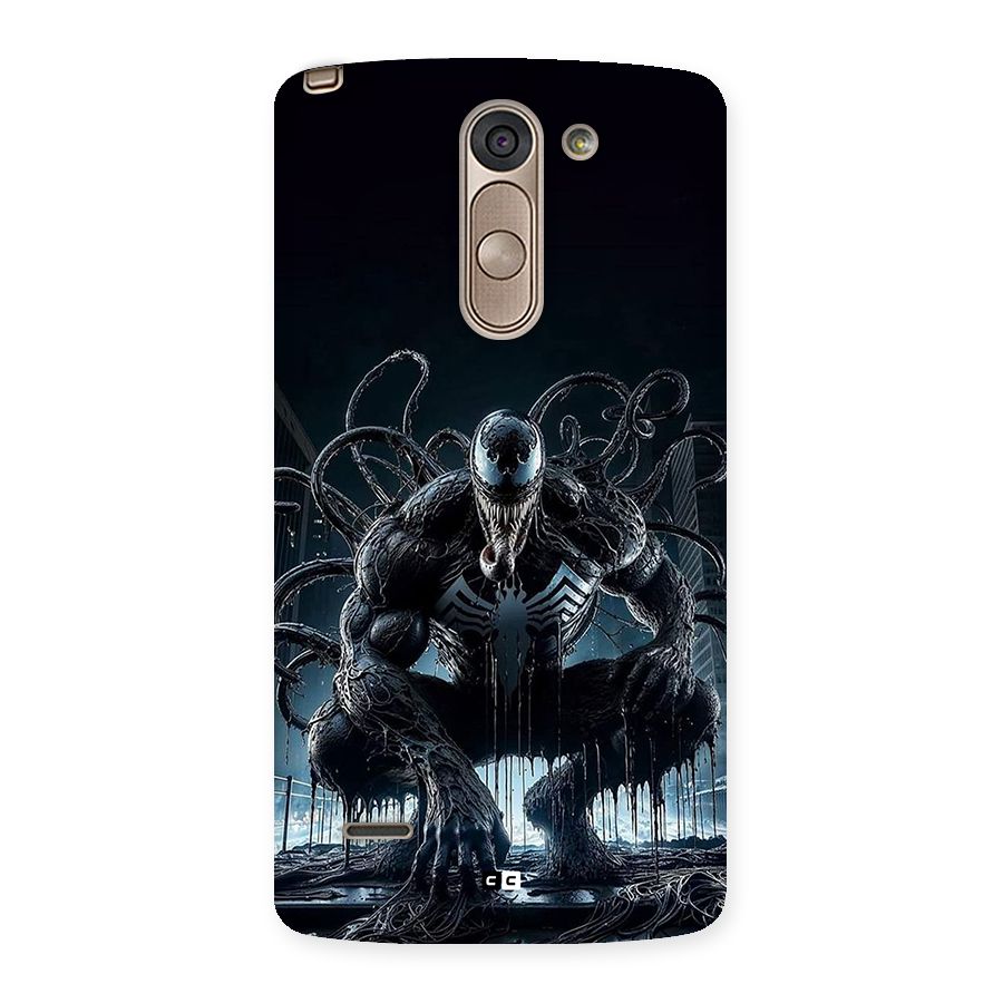 Sitting Venom Back Case for LG G3 Stylus