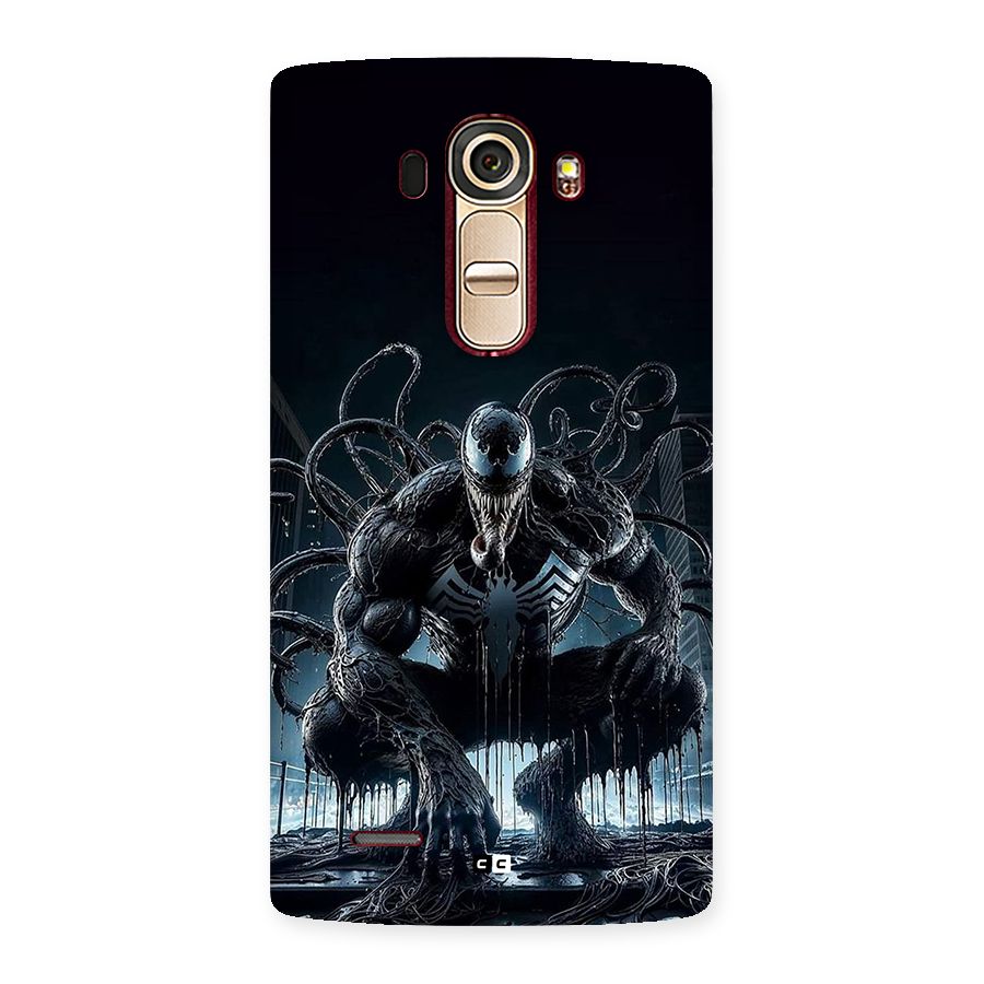 Sitting Venom Back Case for LG G4