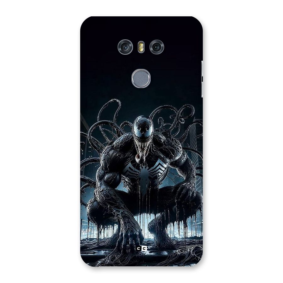 Sitting Venom Back Case for LG G6